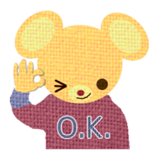 A Bear Named Brian (English) sticker #5740385