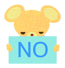 A Bear Named Brian (English) sticker #5740386