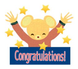 A Bear Named Brian (English) sticker #5740387