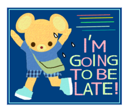 A Bear Named Brian (English) sticker #5740389