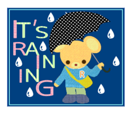 A Bear Named Brian (English) sticker #5740390