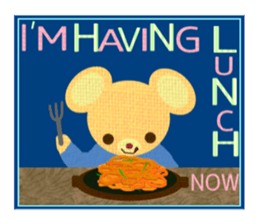 A Bear Named Brian (English) sticker #5740391