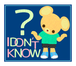 A Bear Named Brian (English) sticker #5740392