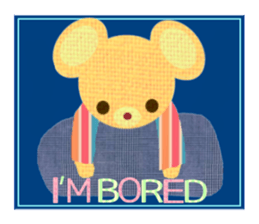 A Bear Named Brian (English) sticker #5740396