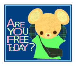 A Bear Named Brian (English) sticker #5740397