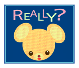 A Bear Named Brian (English) sticker #5740398