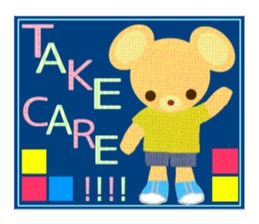 A Bear Named Brian (English) sticker #5740401