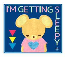 A Bear Named Brian (English) sticker #5740402