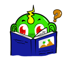 Karoo Hnorn-hoo crazy worm sticker #5740612