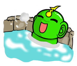 Karoo Hnorn-hoo crazy worm sticker #5740614