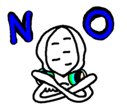 Squid fishing sticker #5740650