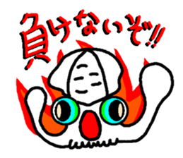 Squid fishing sticker #5740654