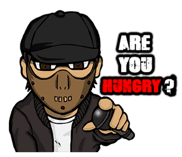 JEY-J (The Hip-Hop Artist) Part II sticker #5740687