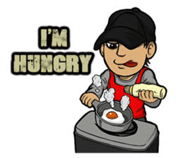 JEY-J (The Hip-Hop Artist) Part II sticker #5740691