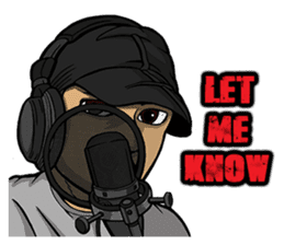 JEY-J (The Hip-Hop Artist) Part II sticker #5740694