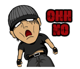 JEY-J (The Hip-Hop Artist) Part II sticker #5740702