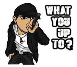 JEY-J (The Hip-Hop Artist) Part II sticker #5740706