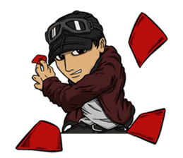 JEY-J (The Hip-Hop Artist) Part II sticker #5740708