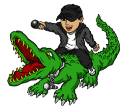 JEY-J (The Hip-Hop Artist) Part II sticker #5740710