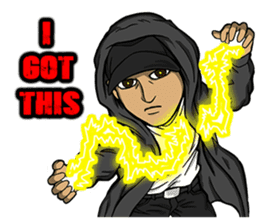 JEY-J (The Hip-Hop Artist) Part II sticker #5740711