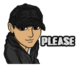 JEY-J (The Hip-Hop Artist) Part II sticker #5740712