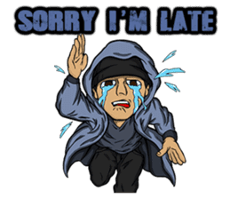 JEY-J (The Hip-Hop Artist) Part II sticker #5740716