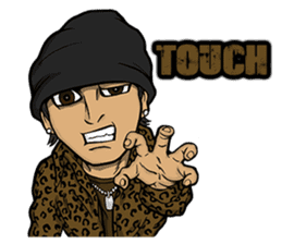 JEY-J (The Hip-Hop Artist) Part II sticker #5740722