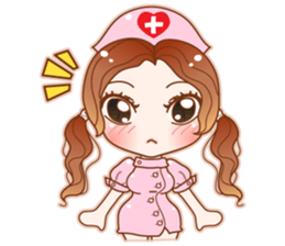 Pinky Cosplay Girl sticker #5740821