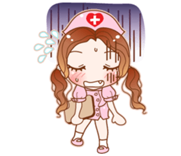 Pinky Cosplay Girl sticker #5740835