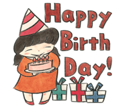 Children and animals sticker #5740892