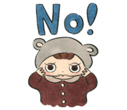 Children and animals sticker #5740903