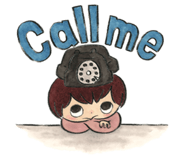 Children and animals sticker #5740904