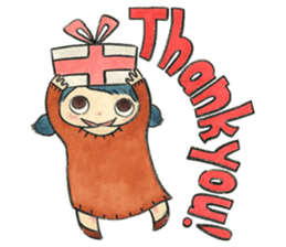 Children and animals sticker #5740908