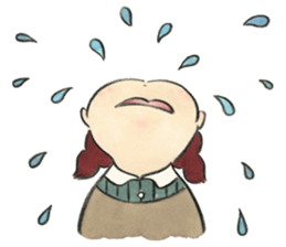 Children and animals sticker #5740910