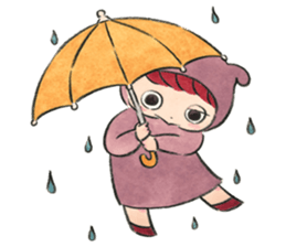 Children and animals sticker #5740916