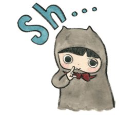 Children and animals sticker #5740918