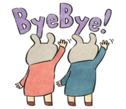 Children and animals sticker #5740923