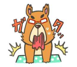 Everyday Bear Kuma-shan Life sticker #5740941