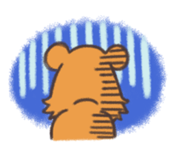 Everyday Bear Kuma-shan Life sticker #5740946