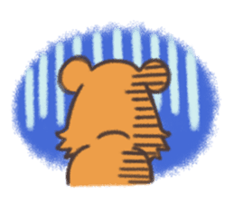 Everyday Bear Kuma-shan Life sticker #5740946