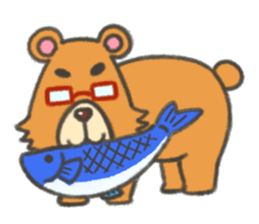 Everyday Bear Kuma-shan Life sticker #5740963