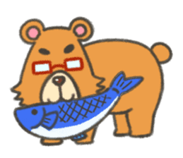 Everyday Bear Kuma-shan Life sticker #5740963