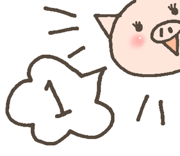 Diet pig Sticker sticker #5741157