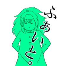 Noisy female daily life sticker #5741239