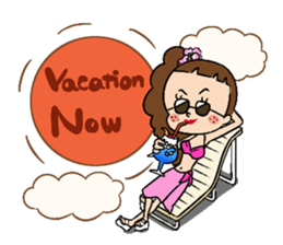 Oh My.... Busy!! sticker #5741329