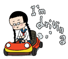 Oh My.... Busy!! sticker #5741335