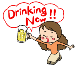 Oh My.... Busy!! sticker #5741338