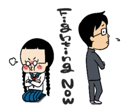 Oh My.... Busy!! sticker #5741343