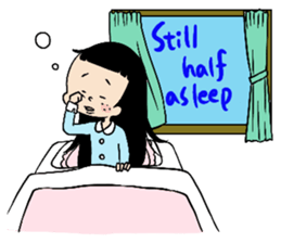 Oh My.... Busy!! sticker #5741344