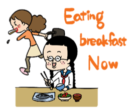 Oh My.... Busy!! sticker #5741345